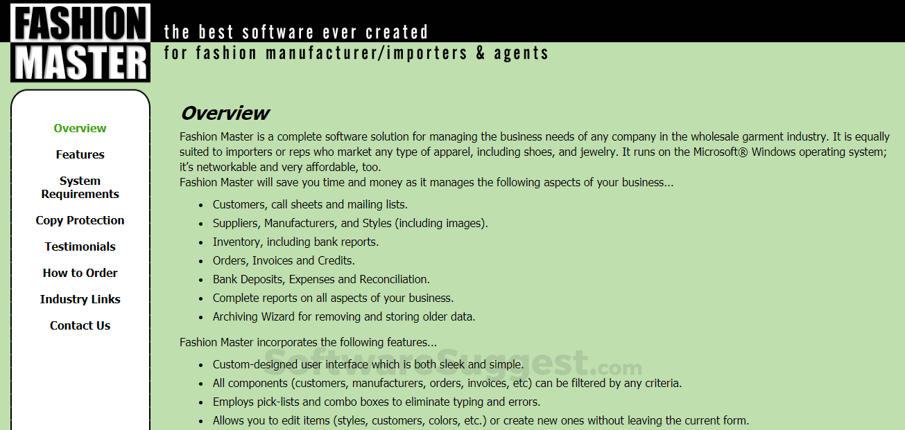 Fashion Master Pricing, Reviews, & Features in 2022